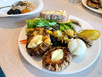 Holiday Club Saimaa Easy Kitchen Aamiainen Breakfast