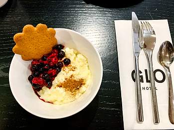GLO Hotel Kluuvi Aamiainen Breakfast Helsinki