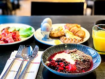 Sokos Hotel Tripla Aamiainen Breakfast Helsinki