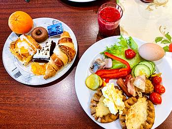 Sokos Hotel Vantaa Aamiainen Breakfast