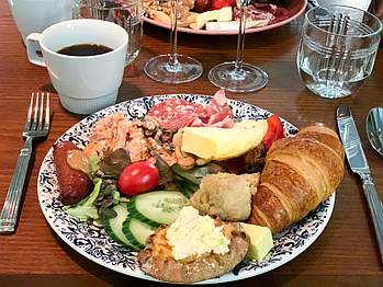 Sokos Torni Helsinki Aamiainen Breakfast Frukost
