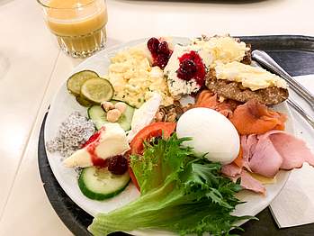 Fazer Cafe Kluuvikatu aamiainen brunssi Helsinki
