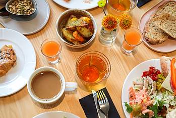 Gumbostrand Konst & Form Bistro brunch brunssi Gumbostrand Konst & Form Bistro brunch brunssi