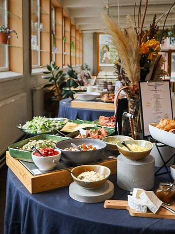 Gumbostrand Konst & Form Bistro brunch brunssi Gumbostrand Konst & Form Bistro brunch brunssi