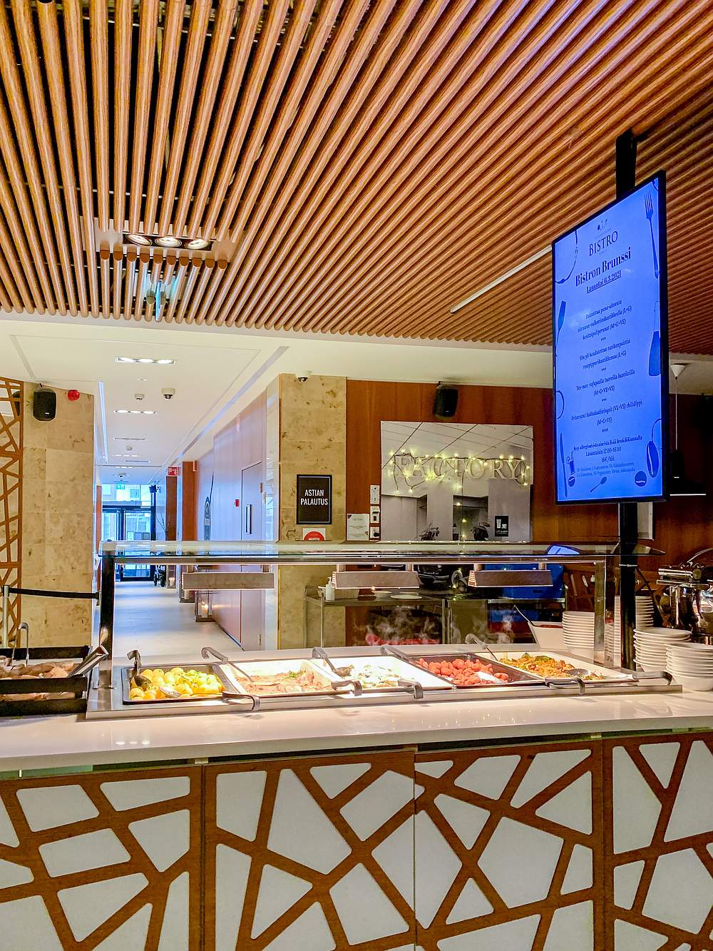 BRUNSSI Factory Kamppi Helsinki Brunssit.fi