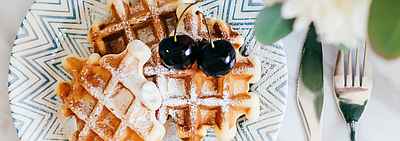 ZARO Cafe Waffle Buffet