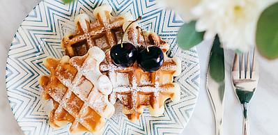 ZARO Cafe Waffle Buffet