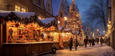 Julmarknader 2026 i Hamburg