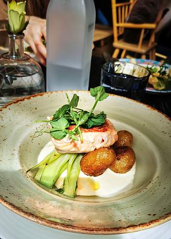 Hilton Strand BRO lounas lunch Helsinki