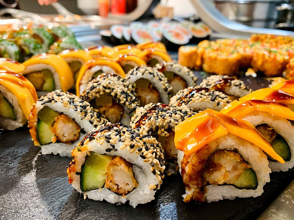 Sushibuffet Helsinki 5 PARASTA Helsingin sushiravintolaa listattuna