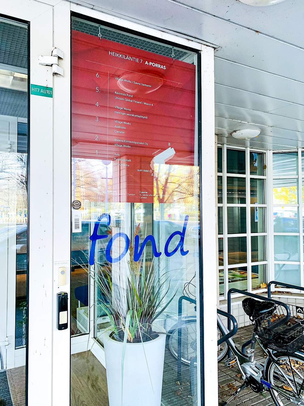 Lounas Ravintola Fond Helsinki - Lounasmenu.fi