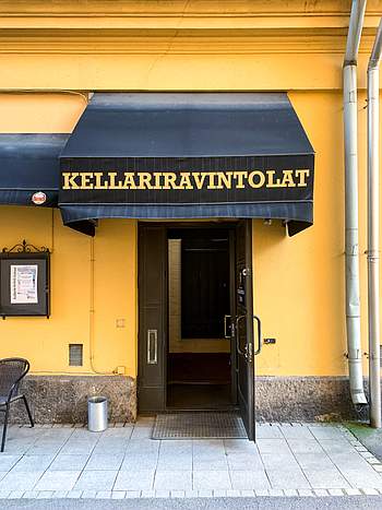 Turun Kellariravintola lounas lunch Turku