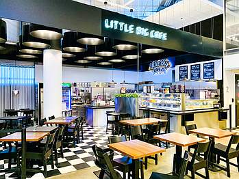 Little Big Cafe Verkkokauppa lounas lunch Helsinki