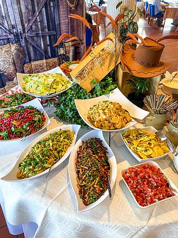 Lounas Jyväskylä - Kokonaan itsevalmistettu salaatit