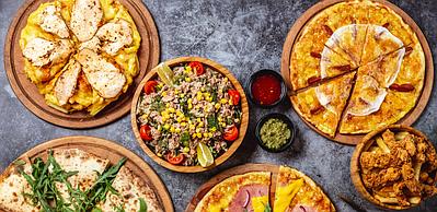 Santorini Sofras Meze Kolgrill