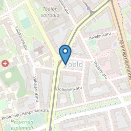 B5 Black Töölö osoite