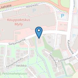 Naantalin Aurinkoinen Sarkamaantie osoite