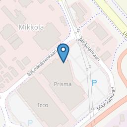 Prisma Pori Mikkola PizzaBuffa osoite