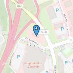 Shell HelmiSimpukka Kempele Zeppelin address