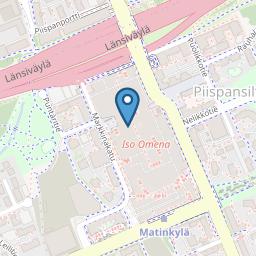 Rosso Iso Omena Espoo address