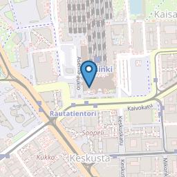 Olivia Central Station Rautatientori osoite