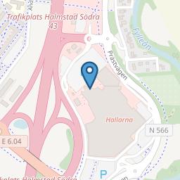 Pizza Hut Halmstad adress