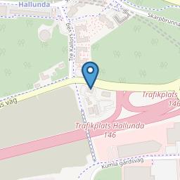 Pizza Hut Hallunda adress