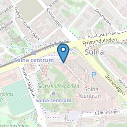 Pizza Hut Solna Centrum adress