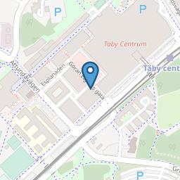 Pizza Hut Täby adress