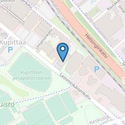 Turun AMK Lemminkäisenkatu osoite