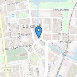 Restaurang APA Hudiksvall adress