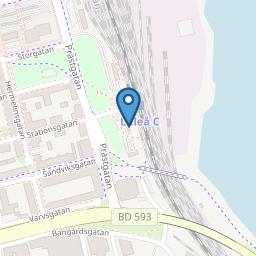 Järnvägsgrillen Luleå adress