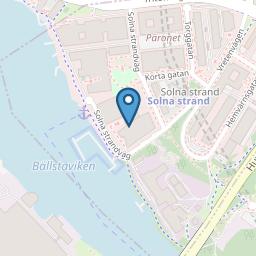 Kantin Solna Strand adress