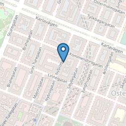 Mom's Kitchen Nybrogatan adress