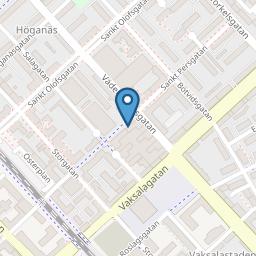 Uppströms Fisk & Skaldjur adress