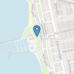 Pumphuset Borstahusen adress