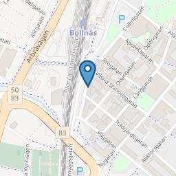 Mandarin Palace Bollnäs osoite