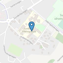 Sunderby Folkhögskola Hotell & Konferens osoite