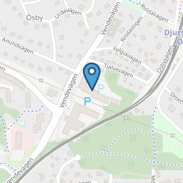 P2 Kök Danderyd adress