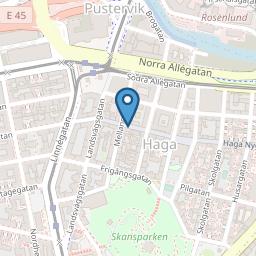 Caféva på Haga Nygata adress