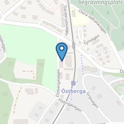 Östberga Pizzeria Djursholm adress