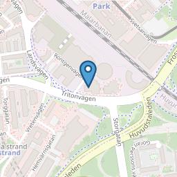 K-märkt Solna Strand adress