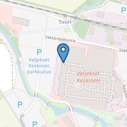 OnnenTähti Pizza Buffet Keskisen Kyläkauppa Tuuri osoite