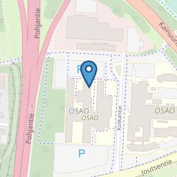 Osao Kotkantien kampus address