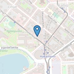 Bistro o Mat Hakaniemi osoite