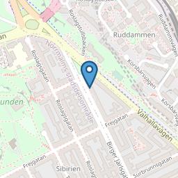 ICA Nära Roslagstull Roslagstulls Matmarknad adress