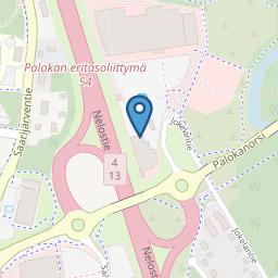 ABC Palokka Jyväskylä Lounas osoite