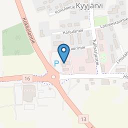 Shell HelmiSimpukka Kyyjärvi osoite