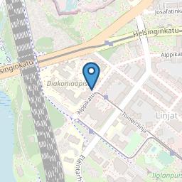 Ravintola HDL Alppikortteli osoite