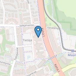 Ravintola Kirjo & Cafe Park osoite